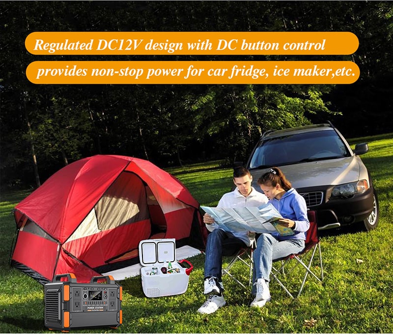 cheap portable power station 1200w for ice maker