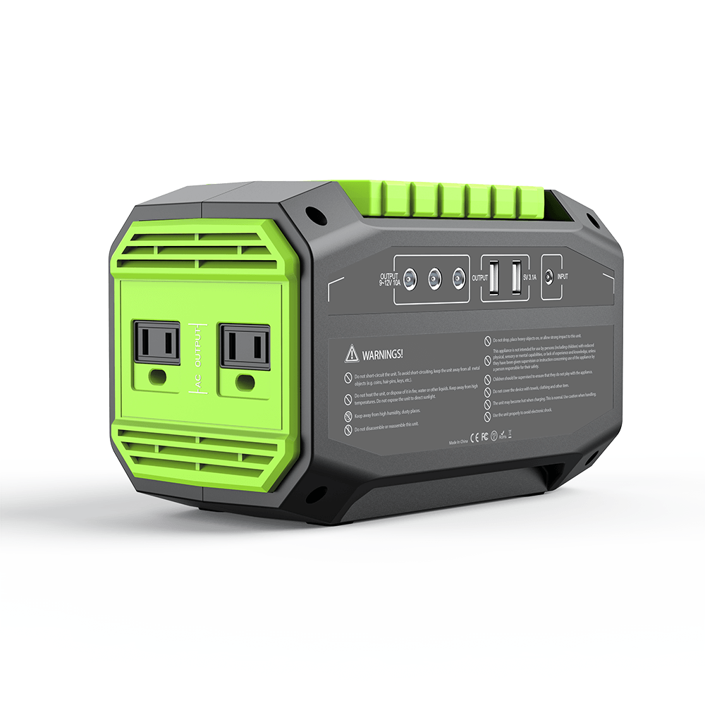 stesen janakuasa kecil mudah alih untuk perkhemahan 200w