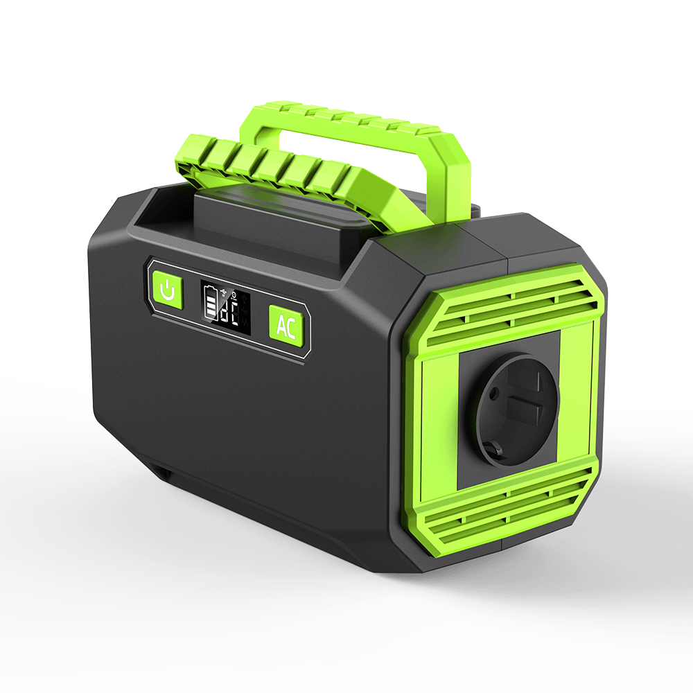 stesen janakuasa kecil mudah alih untuk perkhemahan 200w