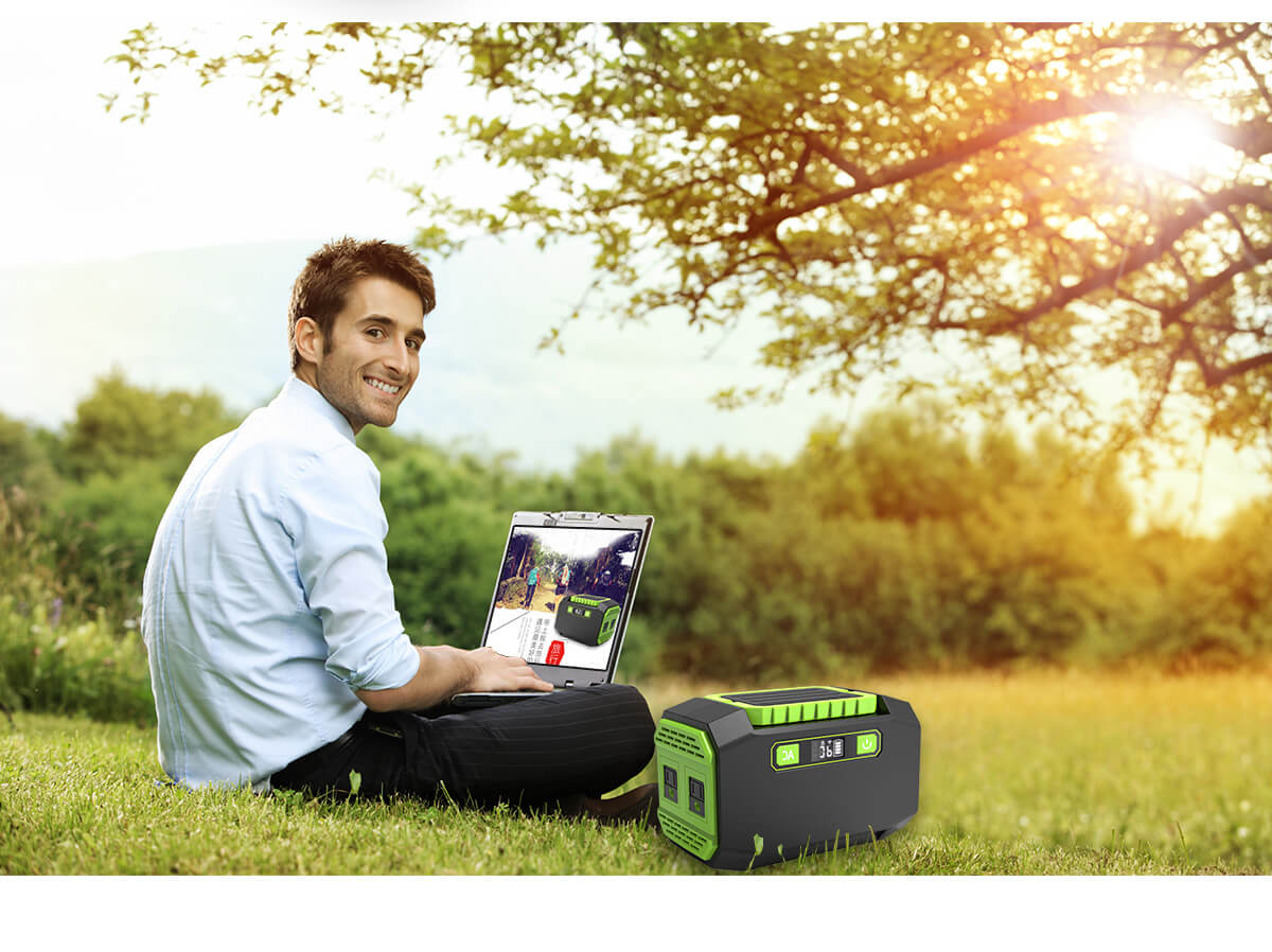 Stesen Kuasa Mudah Alih untuk komputer riba