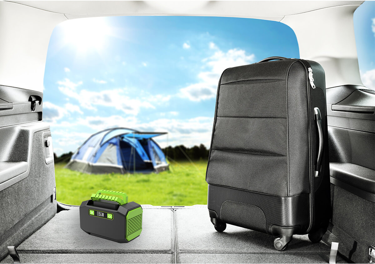 Stesen Janakuasa Mudah Alih untuk perkhemahan