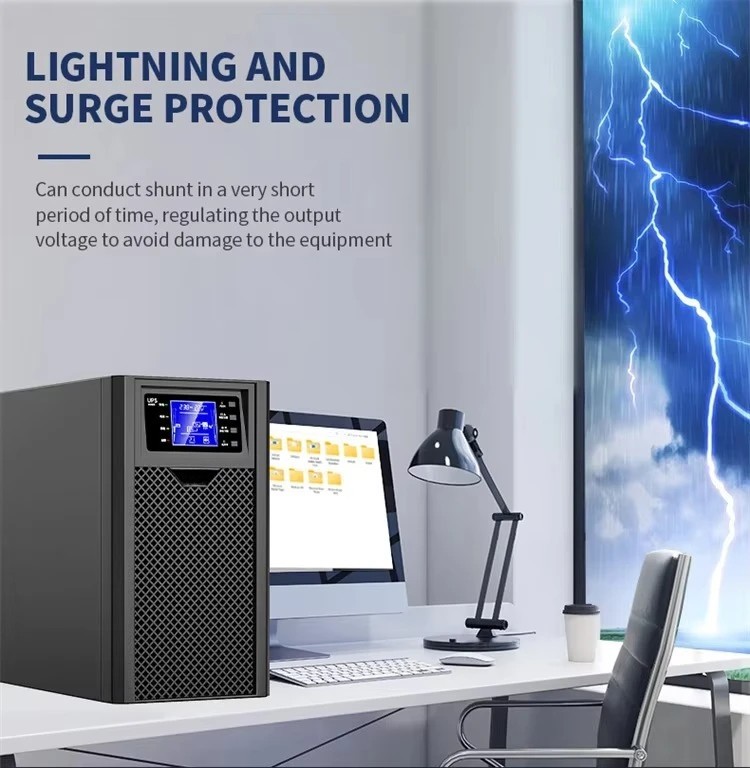 catu daya tak terputus dengan proteksi lonjakan arus proteksi lonjakan arus petir