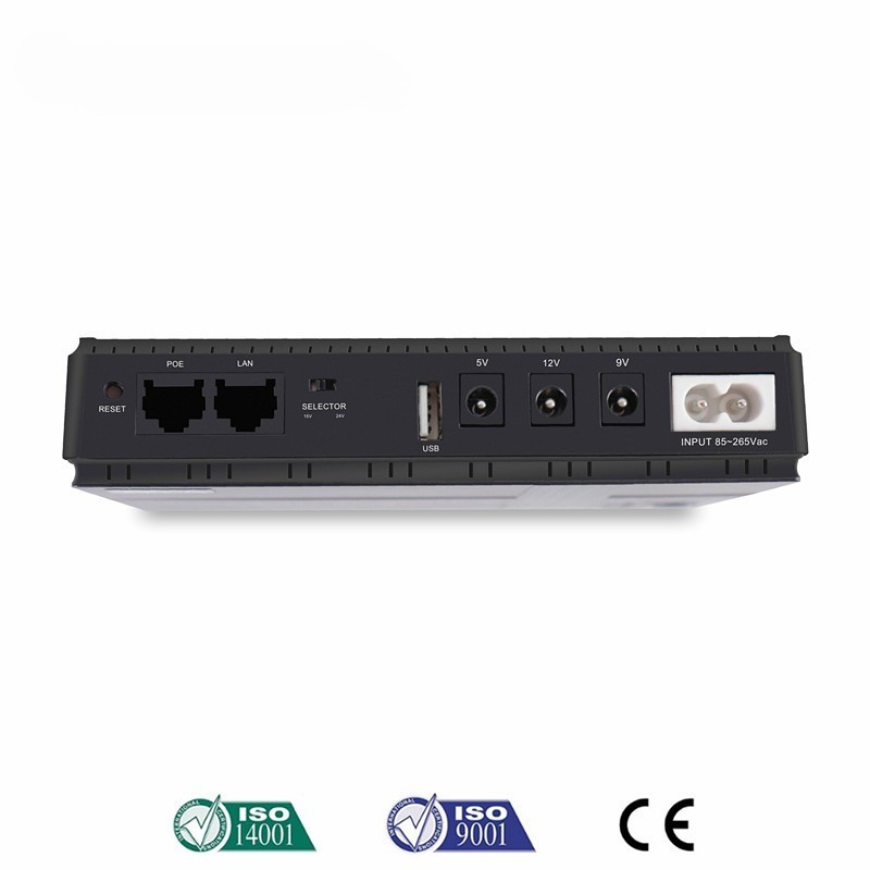 12V 迷你直流 UPS 8800mAh 路由器