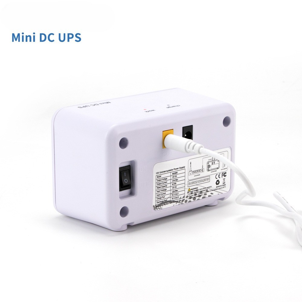 Baterai cadangan untuk router