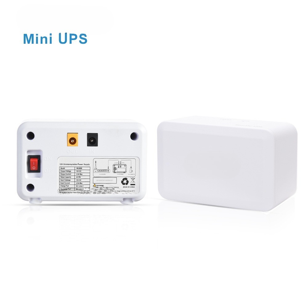 Baterai cadangan untuk router