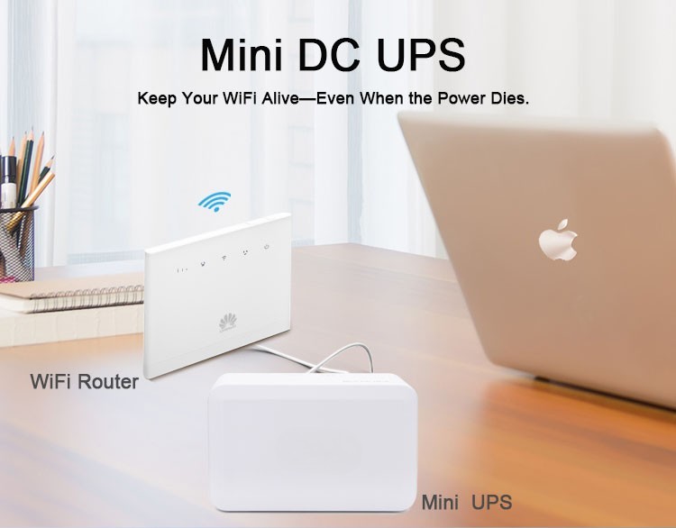 detail baterai cadangan untuk router