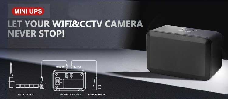 diagram koneksi mini dc ups