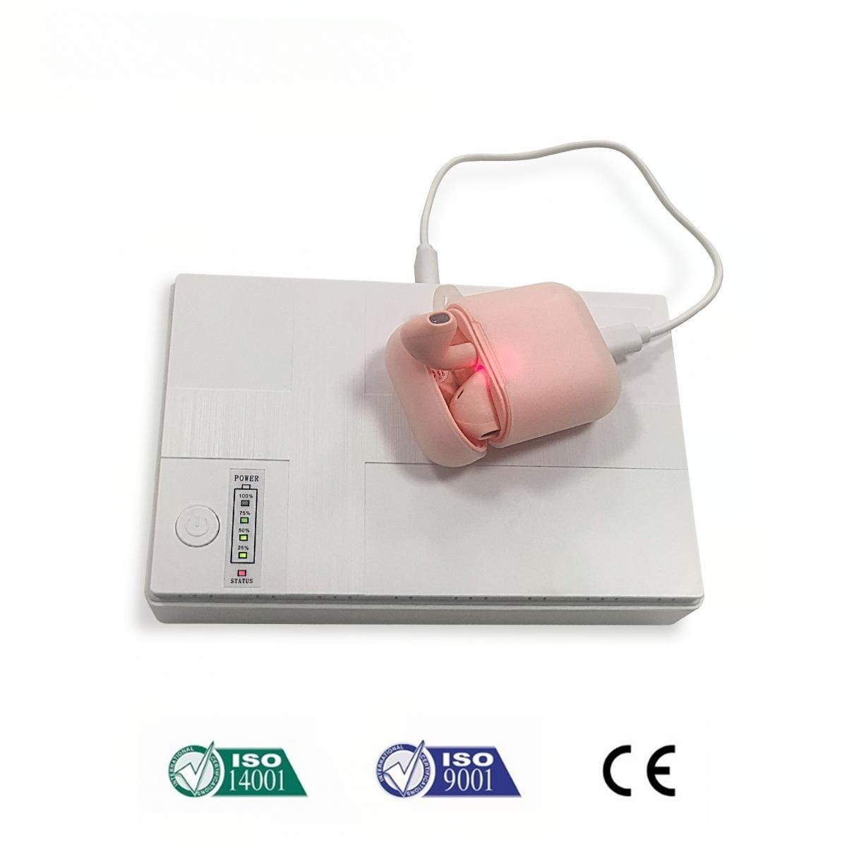 带锂电池的迷你直流不间断电源