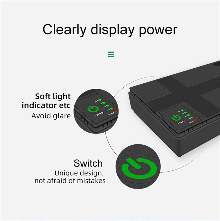 bộ nguồn mini không bị gián đoạn