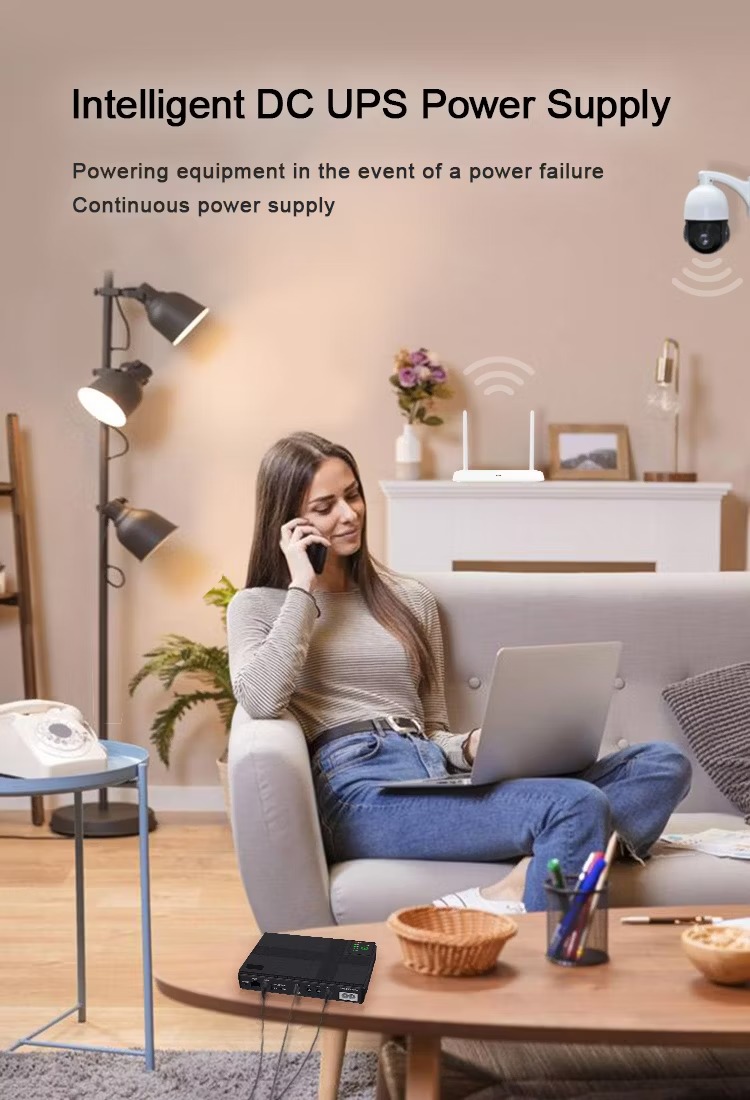 bộ nguồn mini không bị gián đoạn