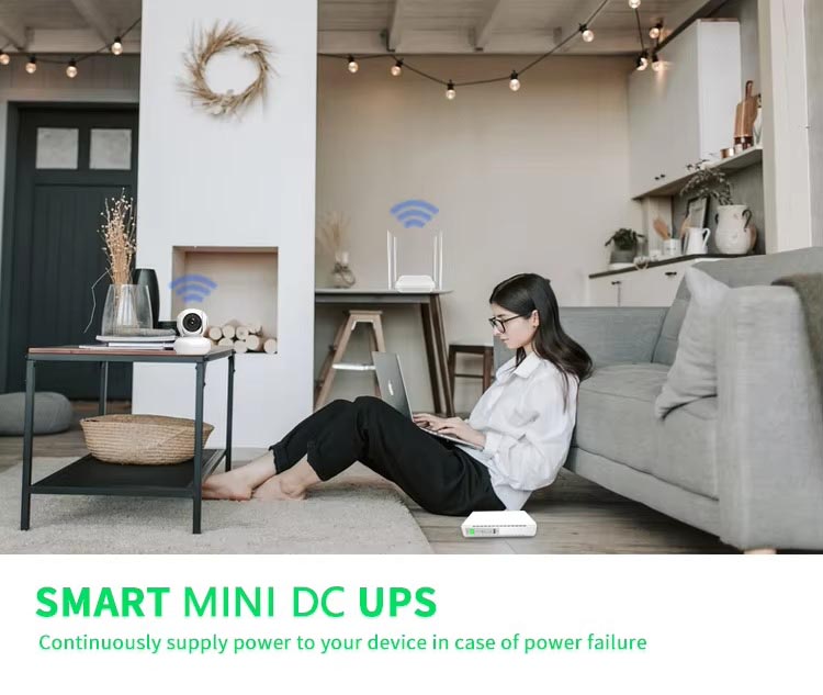 UPS DC mini pintar
