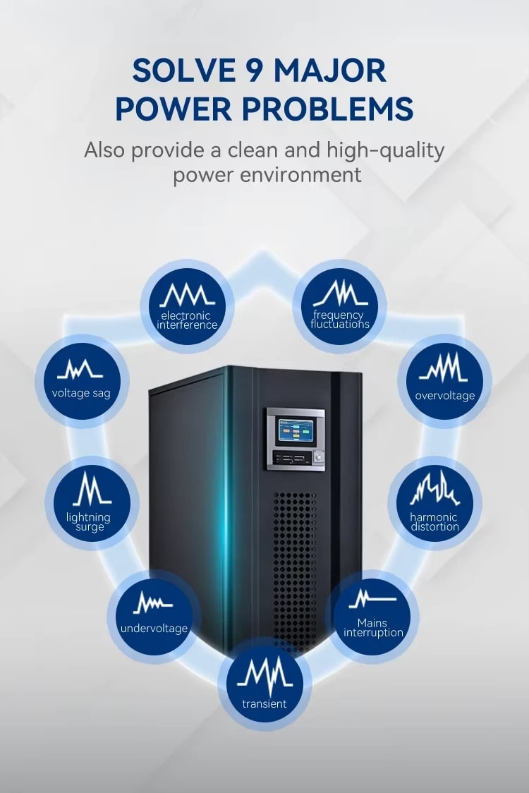 Bekalan kuasa tidak terganggu 3 fasa