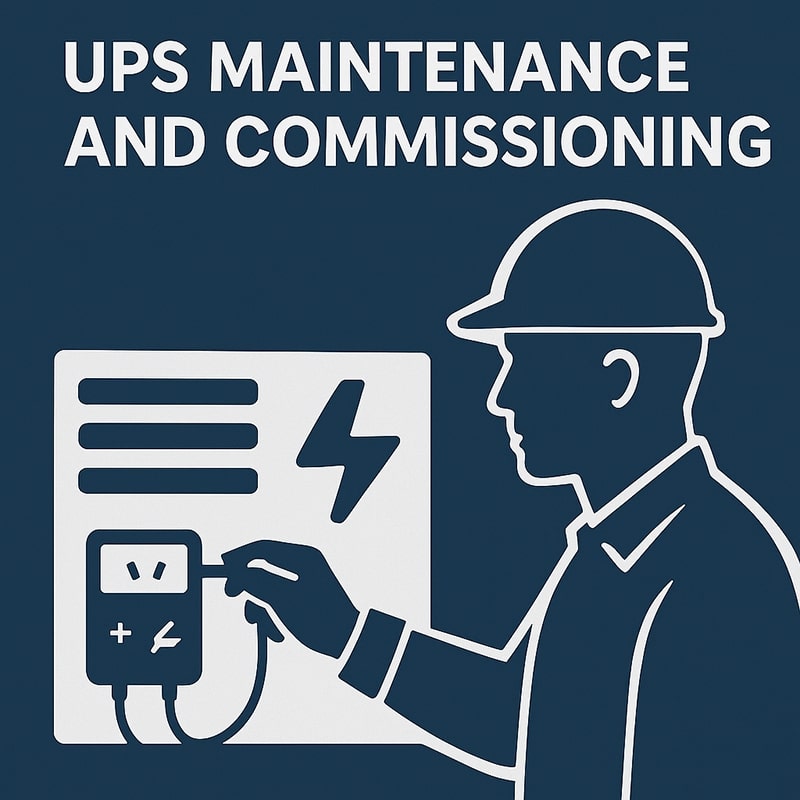 Perawatan dan Komisioning UPS