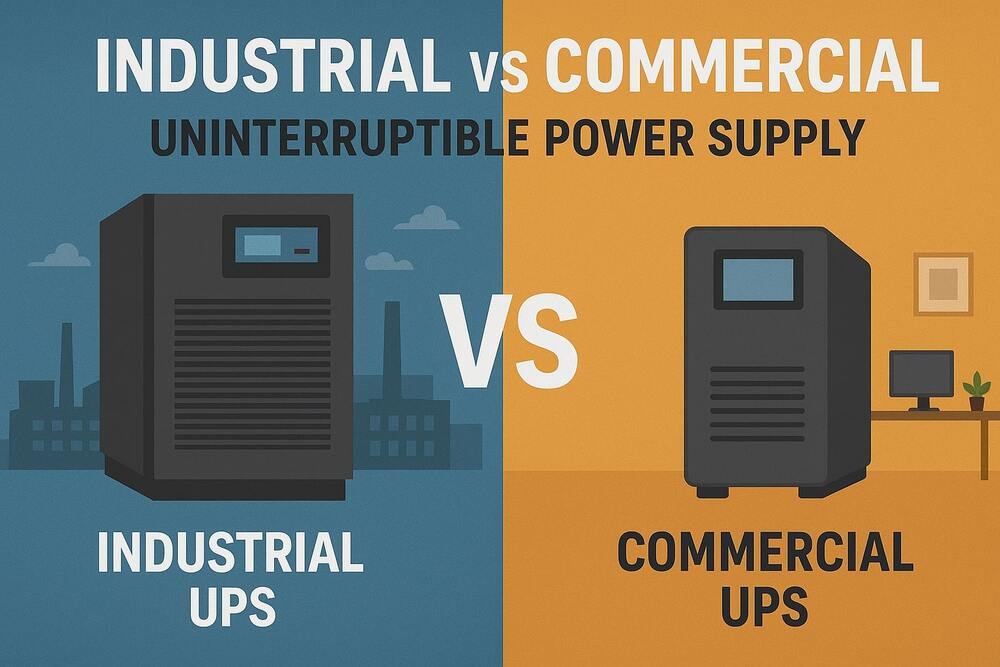 industrial ups vs commercial ups