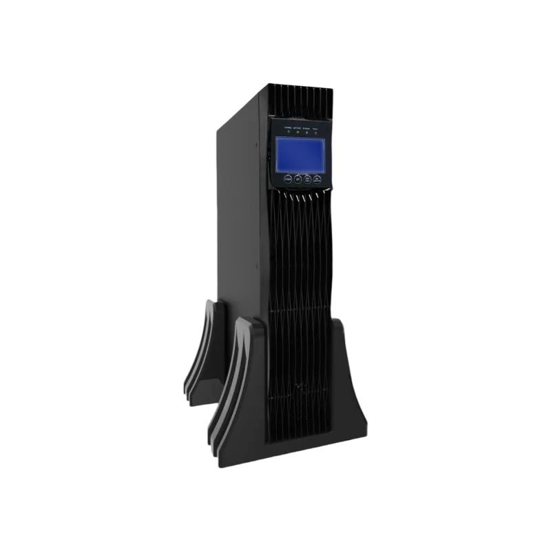 UPS de montagem em rack de 1 kVA a 10 kVA monofásico de alta frequência