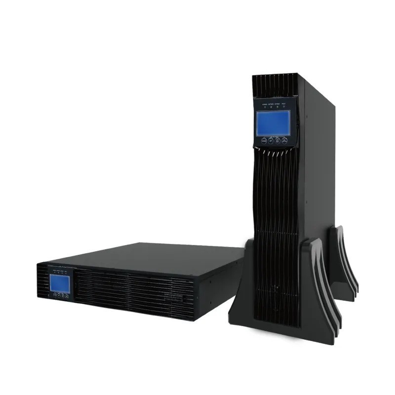 UPS de montagem em rack de 1 kVA a 10 kVA monofásico de alta frequência
