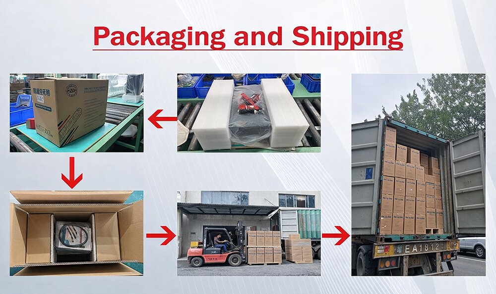 packaging and shipping of nobreak