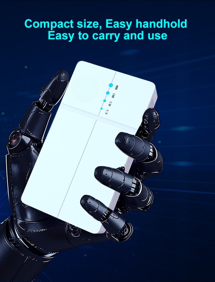 Compact & Handheld 12V DC Portable Power Backup