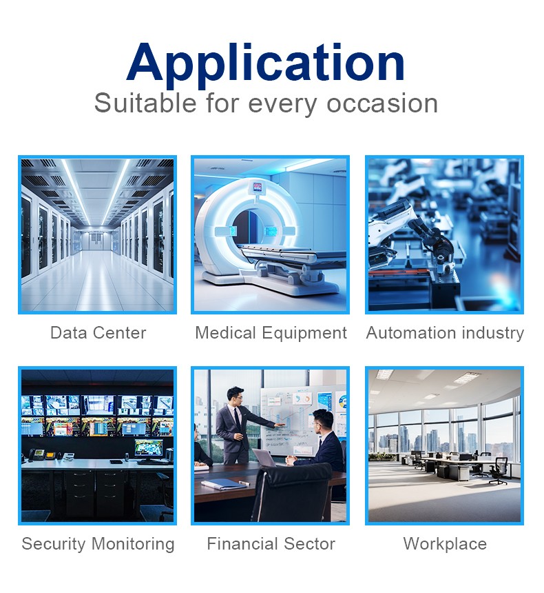 Industrial-Grade 1kVA Rackmount UPS for Data Centers, Medical & Automation