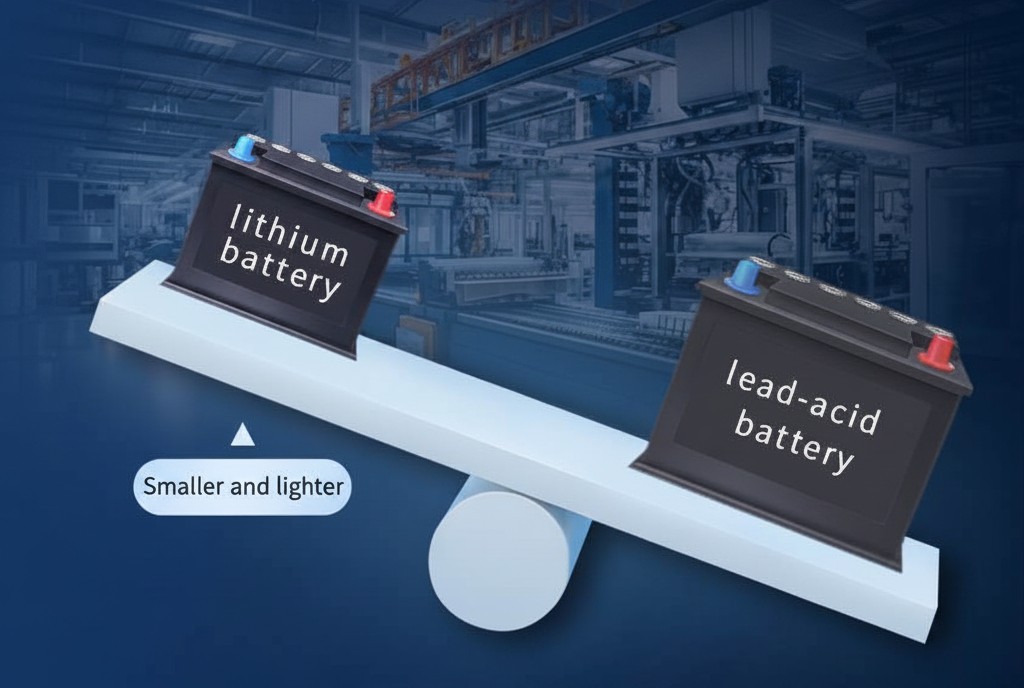 LiFePO4 vs Lead Acid Battery Weight Comparison