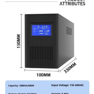 offline standby ups 1000va