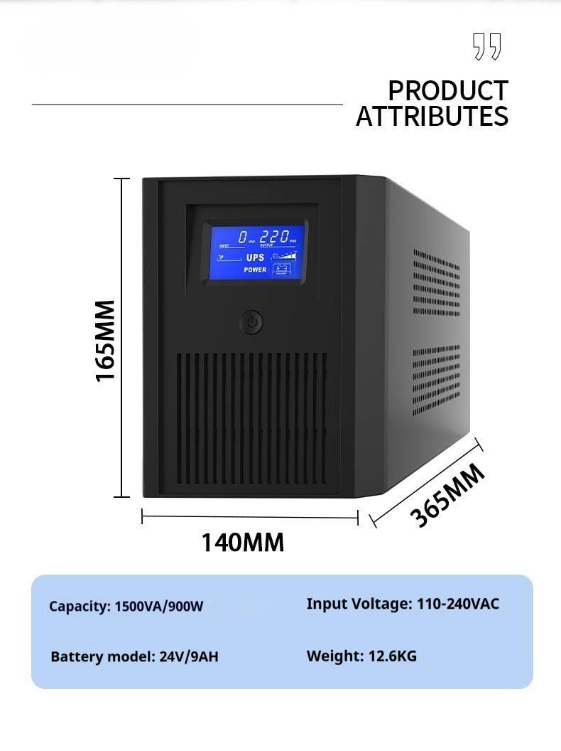 offline standby ups 1500va