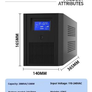 offline standby ups 2000va