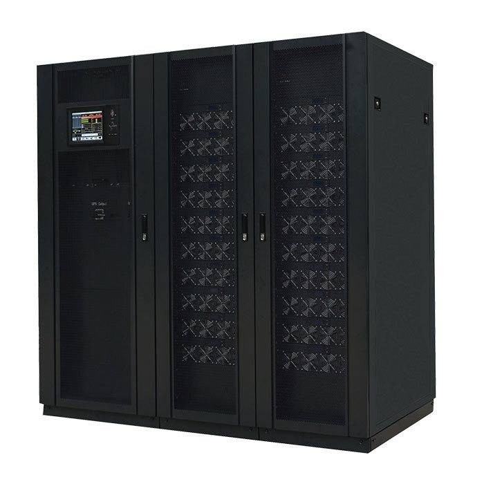 UPS modulares de piso de 25 kVA a 600 kVA